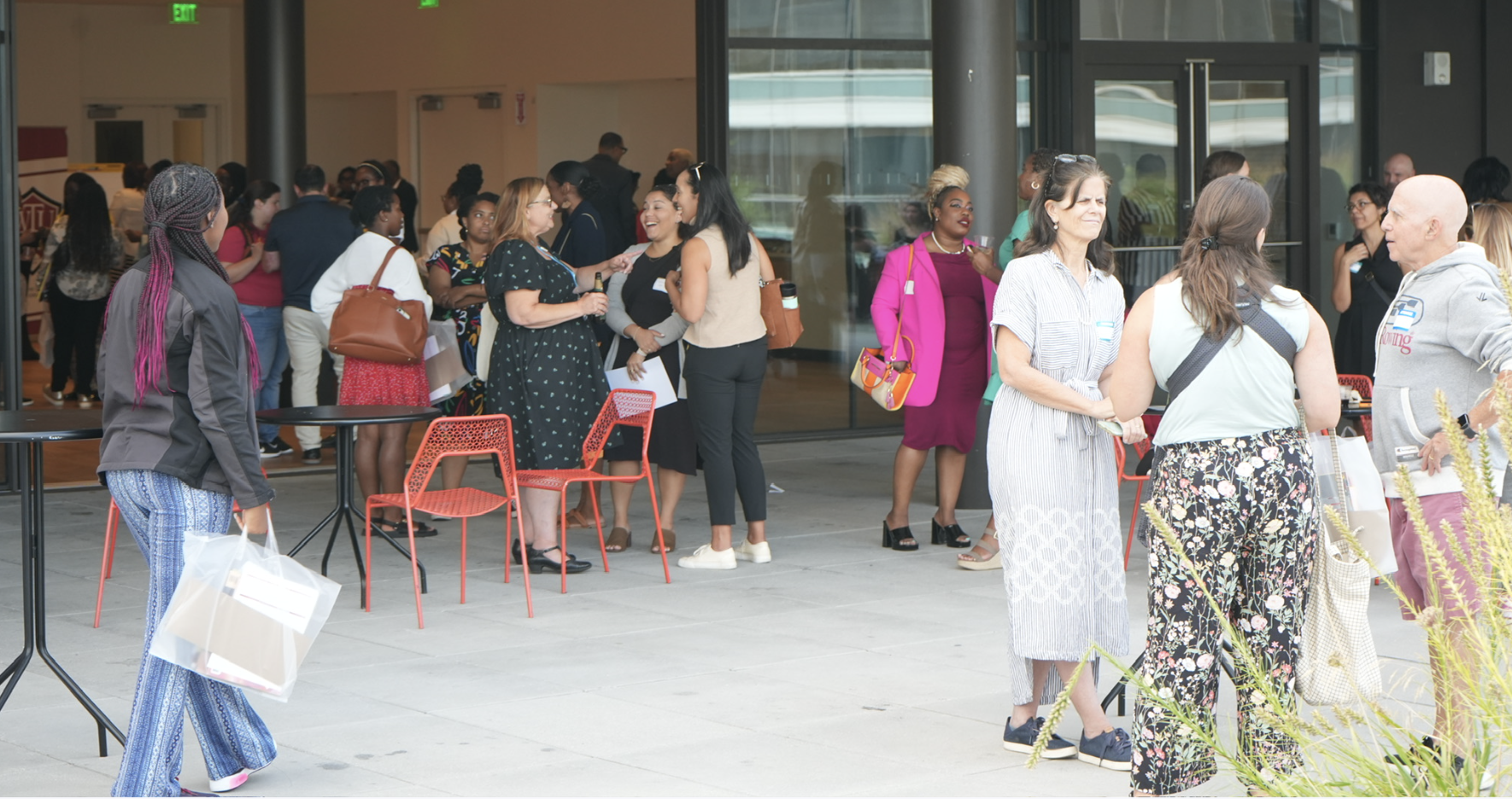 DC educators connect at SBOE literacy mixer at MLK Library